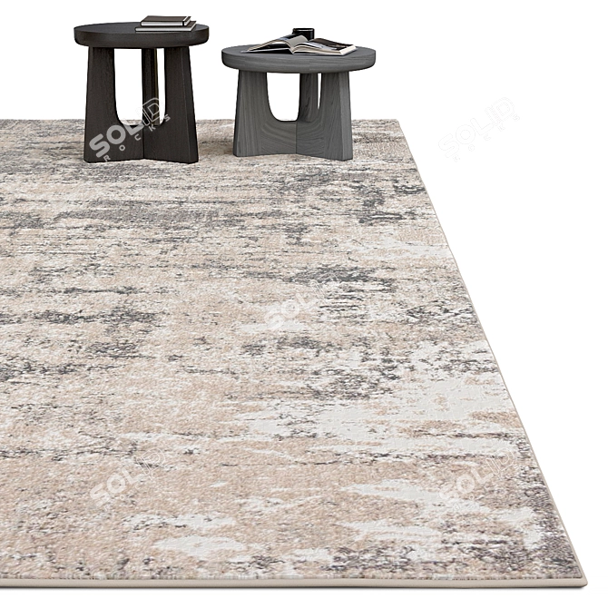 Luxury Carpets Set #7 3D model image 2