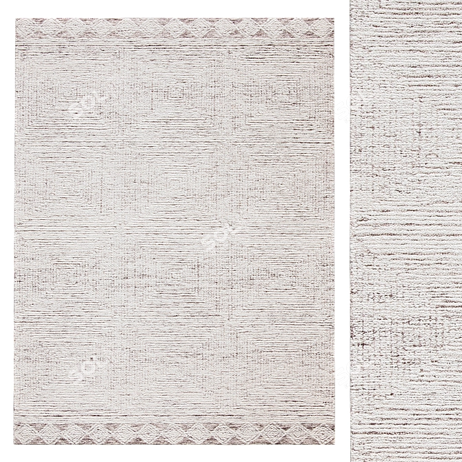 Luxury Carpets Collection 3D model image 1