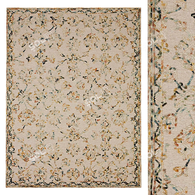 Luxury Carpets Collection 3D model image 3