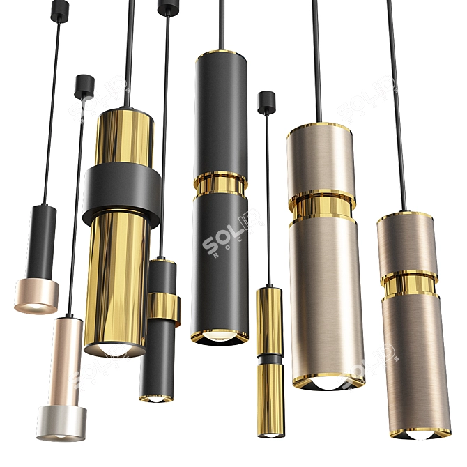 Bresso 8-in-1 Modular Furniture 3D model image 1