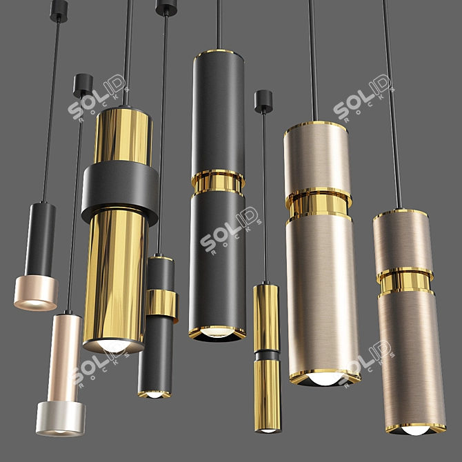 Bresso 8-in-1 Modular Furniture 3D model image 2