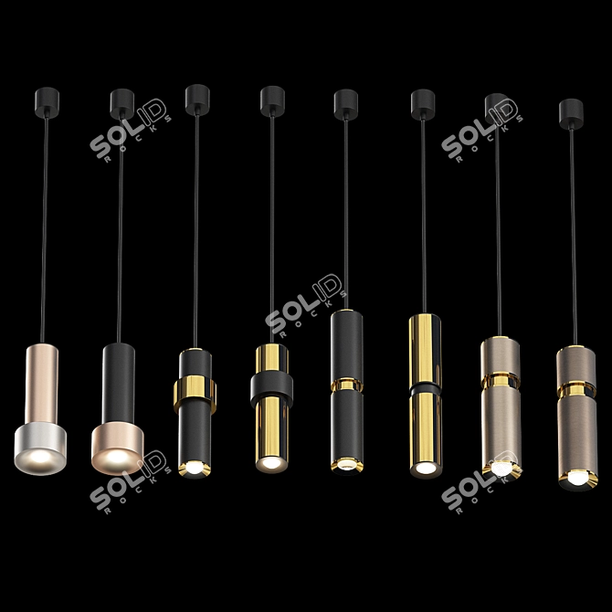 Bresso 8-in-1 Modular Furniture 3D model image 3