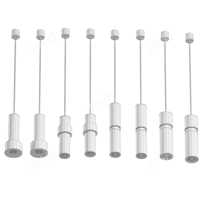 Bresso 8-in-1 Modular Furniture 3D model image 4