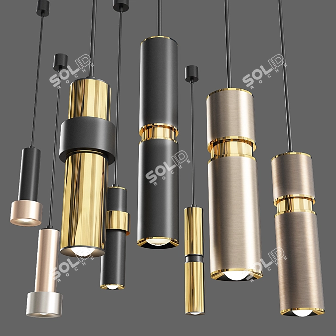 Bresso 8-in-1 Modular Furniture 3D model image 5