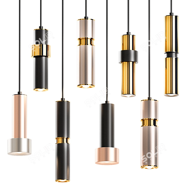 Bresso 8-in-1 Modular Furniture 3D model image 6