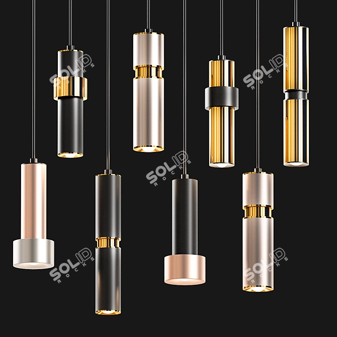 Bresso 8-in-1 Modular Furniture 3D model image 7