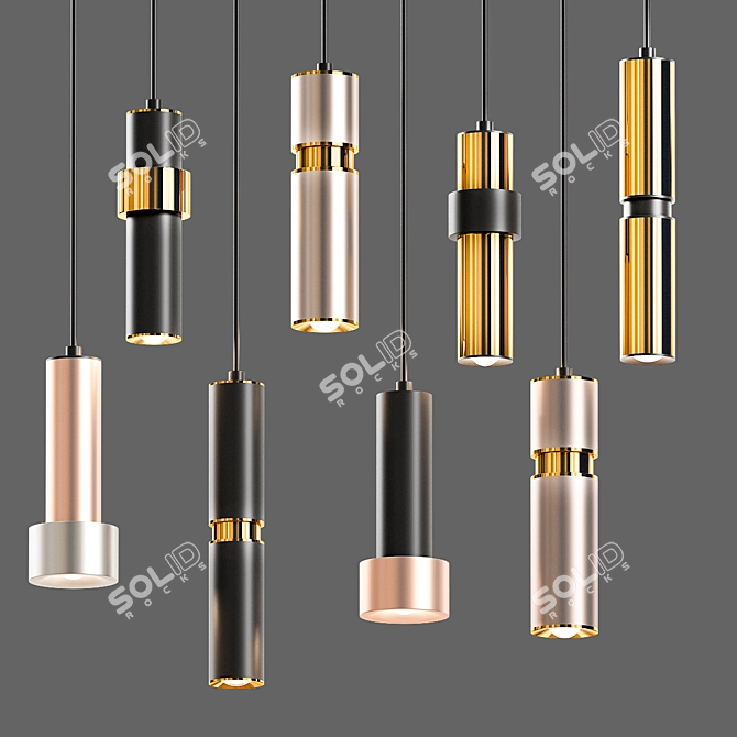 Bresso 8-in-1 Modular Furniture 3D model image 9