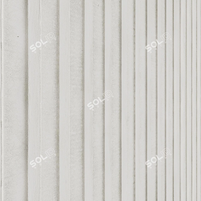 Premium Fiber Cement Panels: Textures for Exteriors & Interiors 3D model image 4