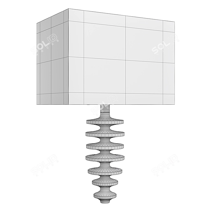 Aiden Sconce: Stylish Illumination Solution 3D model image 2