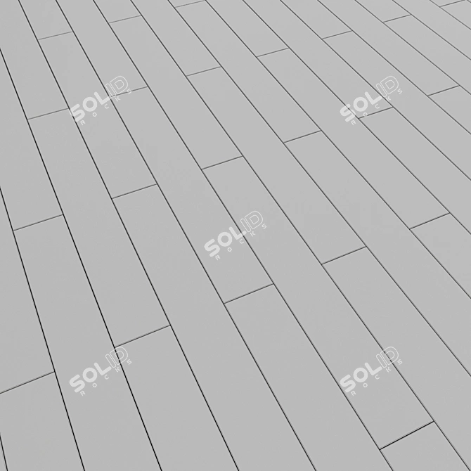 Linear Shift Parquet No.11 3D model image 2