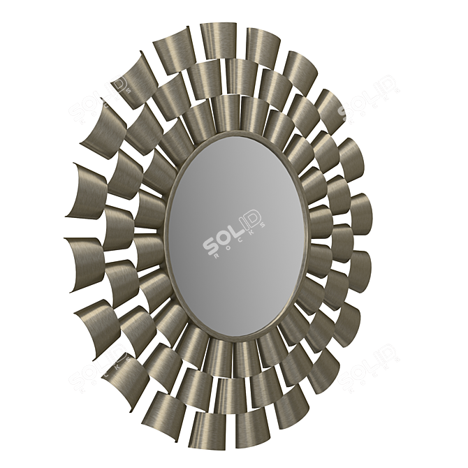 Sunshine Mirror: Nelwyn Décor 3D model image 2