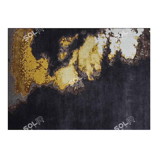 Handcrafted Carpets: Serge Lesage 3D model image 2