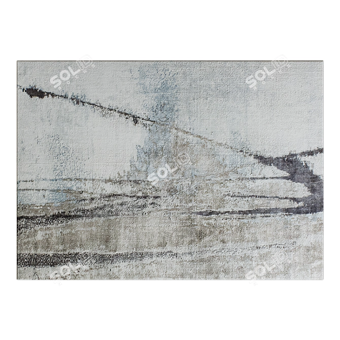 Handcrafted Carpets: Serge Lesage 3D model image 3