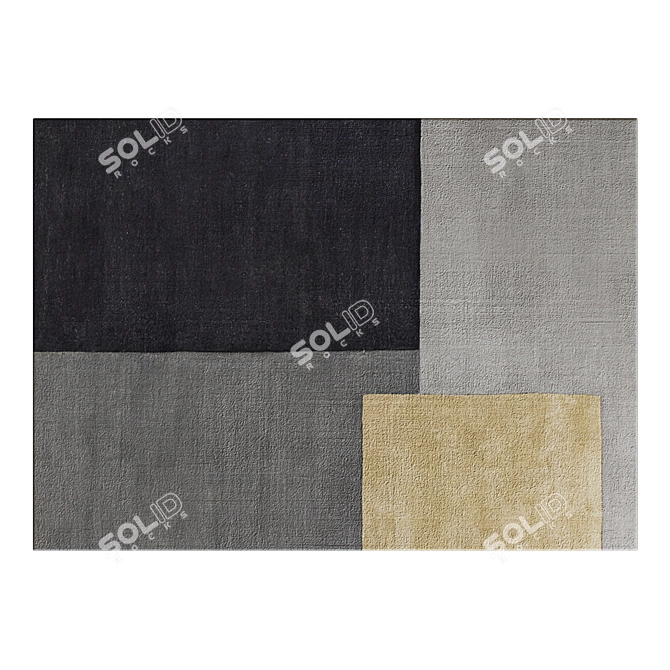 Handcrafted Carpets: Serge Lesage 3D model image 4