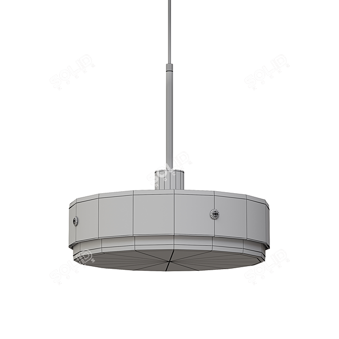 Lewis Bevel Design Lamp 3D model image 2