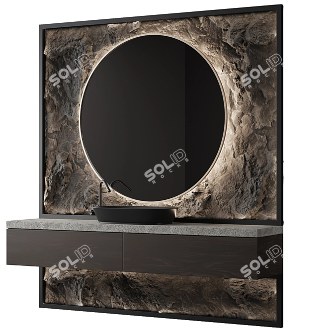 Bathroom Console No. 5 - Versatile and Stylish 3D model image 4