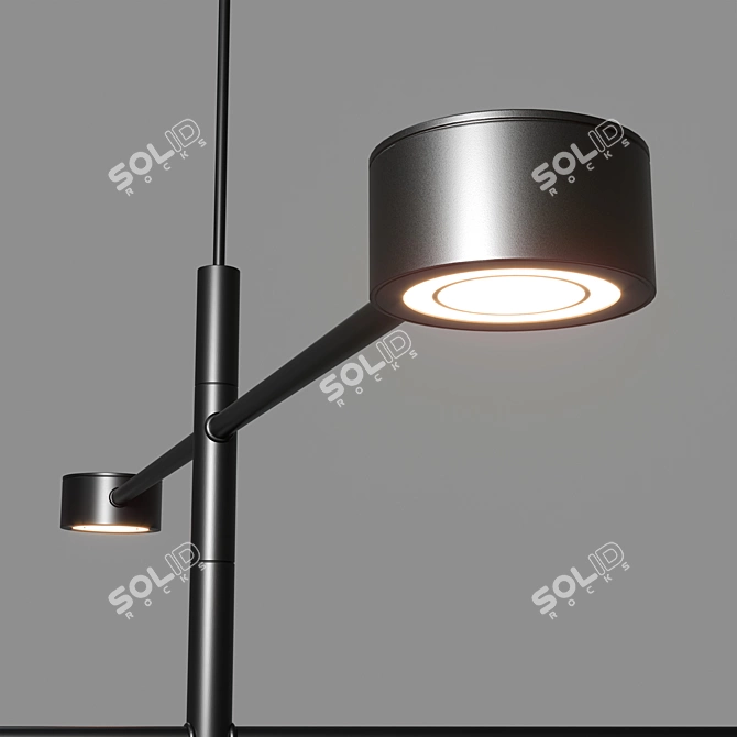 Clyde MoodMaker Rail Light 3D model image 2