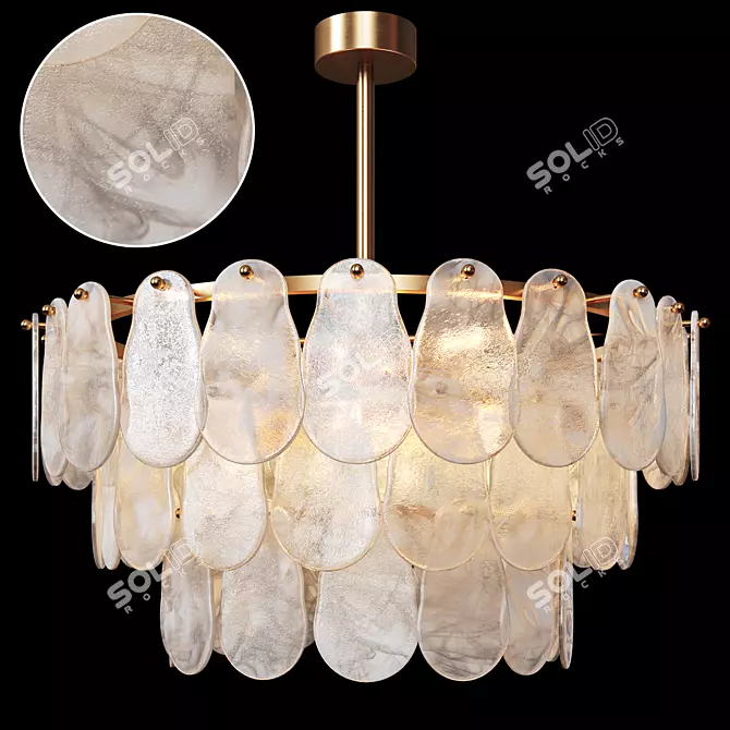 Elegant Julis Lamp - Dazzling Design 3D model image 1