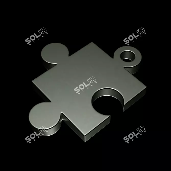 Jewelry Puzzle: 3D Print Fitting 3D model image 2