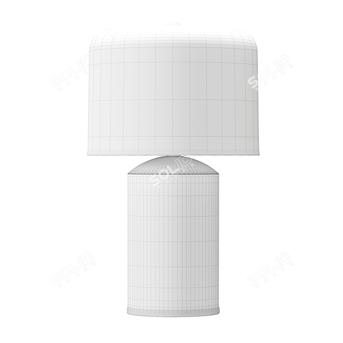 Ethereal Glow: Specter Table Lamp 3D model image 2