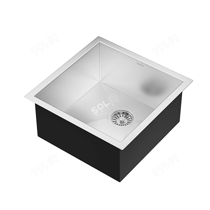 BLANCO R0 BAR Sink 3D model image 1