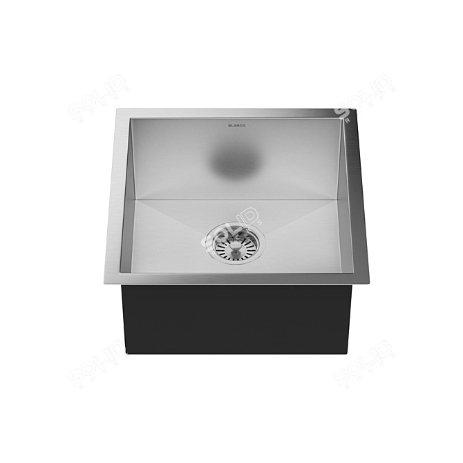 BLANCO R0 BAR Sink 3D model image 5