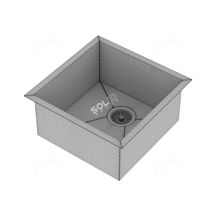 BLANCO R0 BAR Sink 3D model image 6