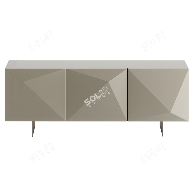 Cattelan Kayak 2021 Lacquer Storage 3D model image 2