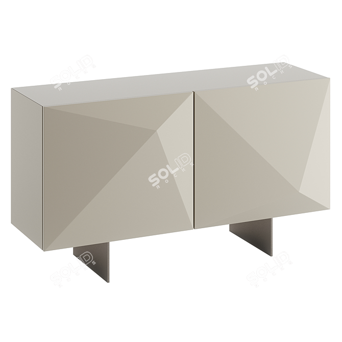 Cattelan Kayak 2021 Lacquer Storage 3D model image 3