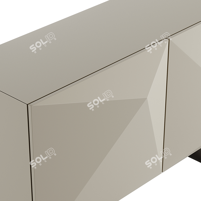 Cattelan Kayak 2021 Lacquer Storage 3D model image 4