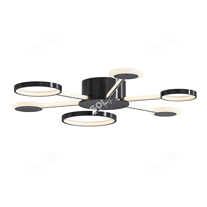 Modern LED Ceiling Lights: Stylish Illumination for Your Home 3D model image 1