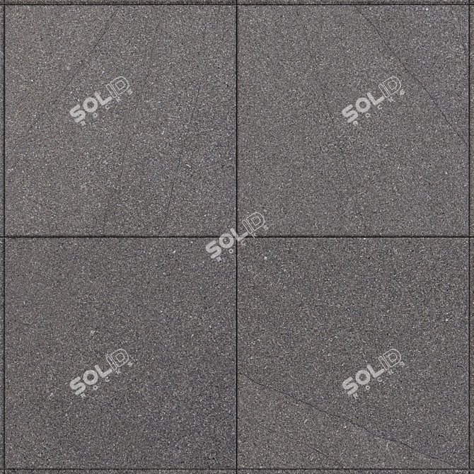 Flaviker River Lead: Stylish Wall and Floor Tiles 3D model image 2