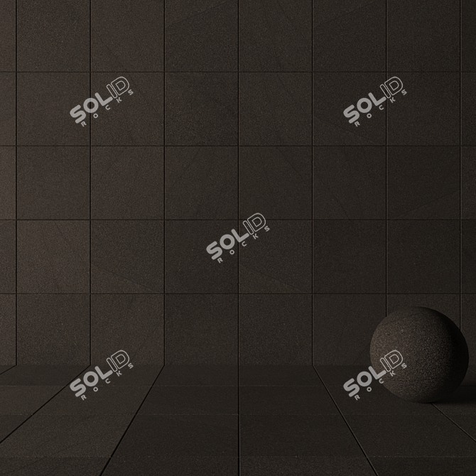 Flaviker River Lead: Stylish Wall and Floor Tiles 3D model image 3