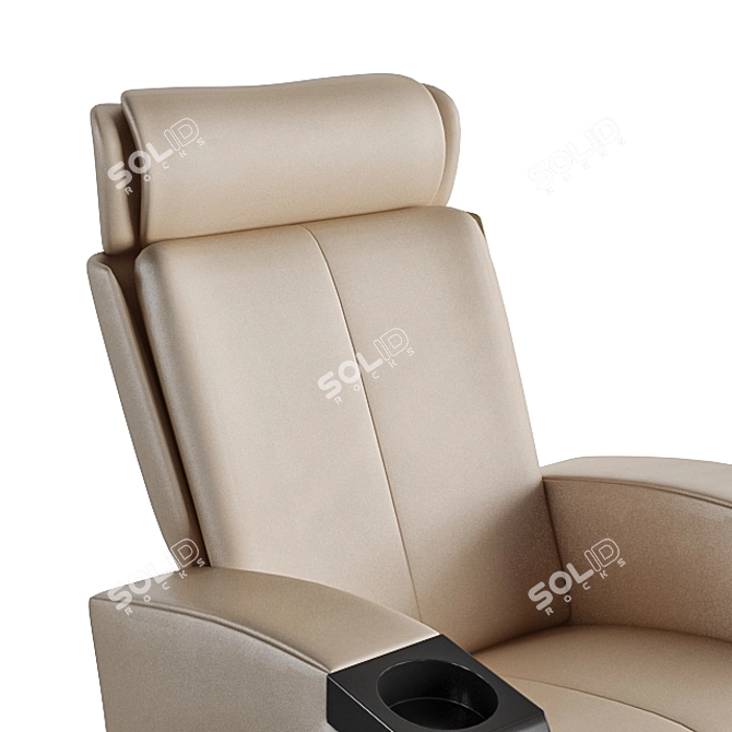 Ferco Opus Glide Cinema Chair 3D model image 3