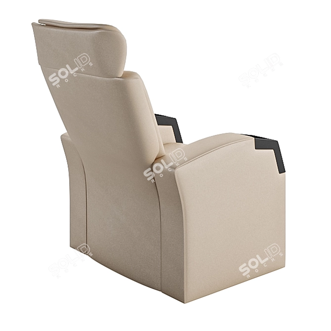 Ferco Opus Glide Cinema Chair 3D model image 5