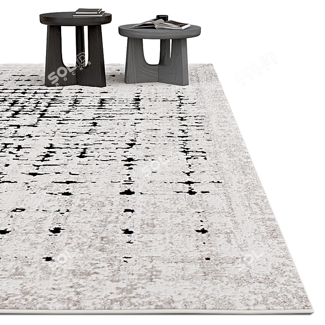 Luxury Archive Carpets 3D model image 2