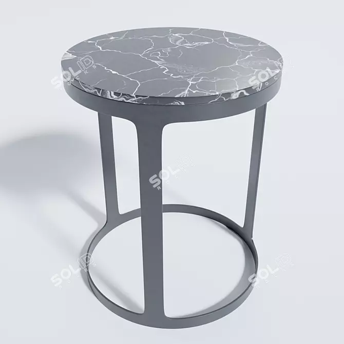 Modern Coffee Table: 3 Variants 3D model image 1