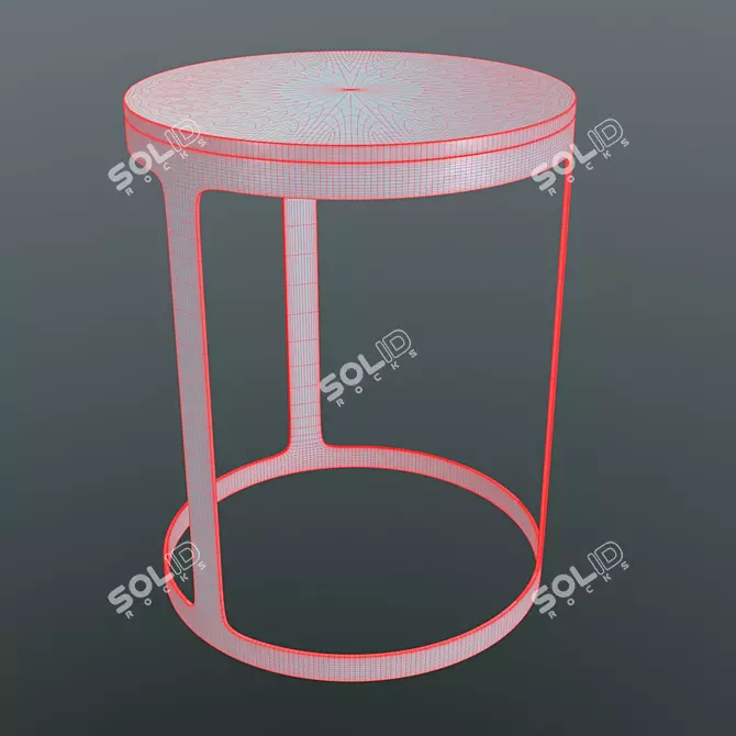 Modern Coffee Table: 3 Variants 3D model image 4