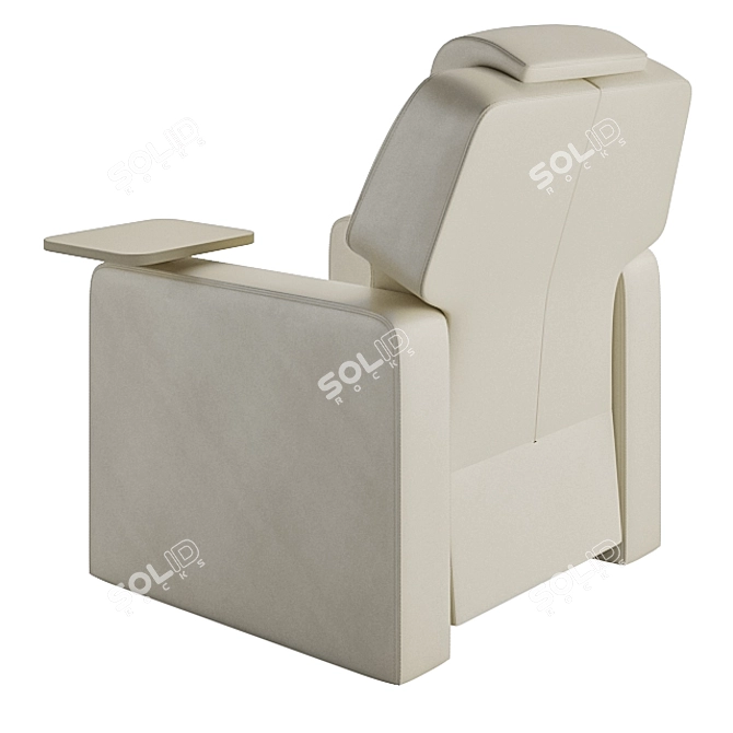 Luxury Hollywood Cinema Seating 3D model image 4