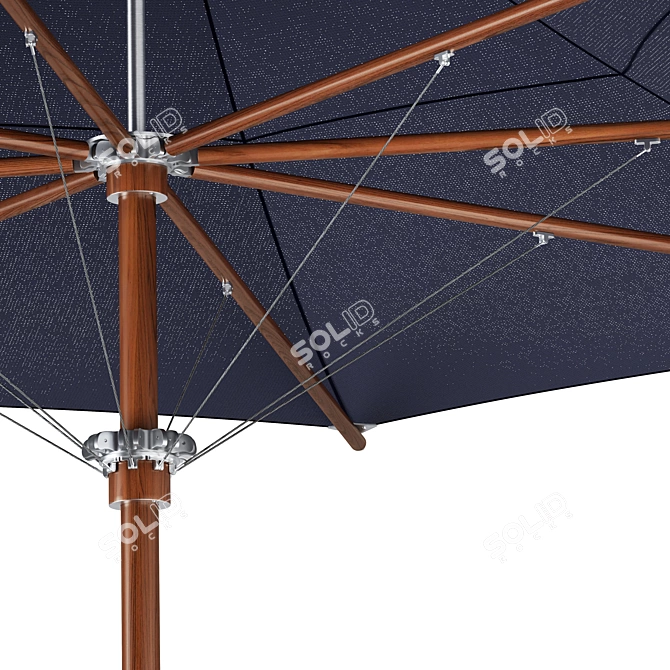 Striking Ocean Master Max Octagon Parasol 3D model image 6