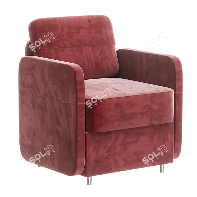 Ditre Italia 2013: Modern Modular Sofa 3D model image 2