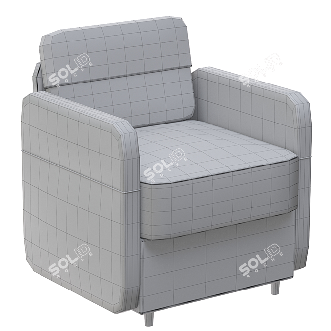 Ditre Italia 2013: Modern Modular Sofa 3D model image 3