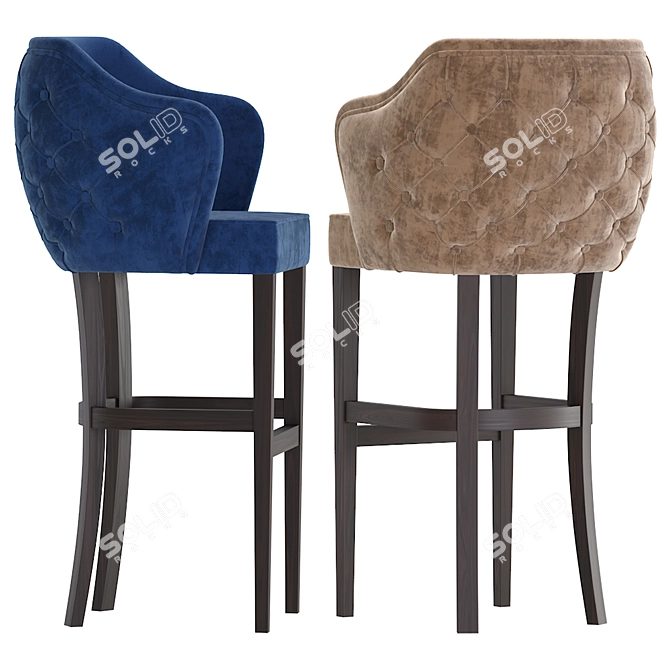 Sleek 2013 Barstool 3D model image 2