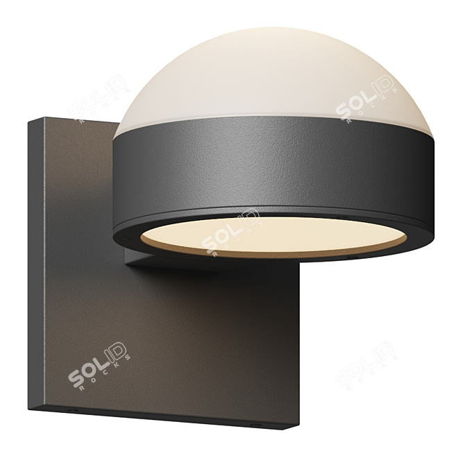 Reals Outdoor Downlight: Elegant Design, Premium Quality 3D model image 2