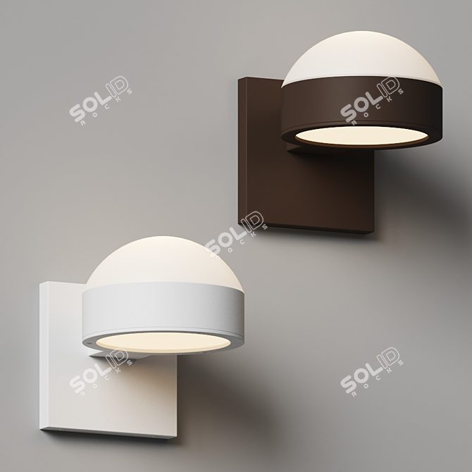 Reals Outdoor Downlight: Elegant Design, Premium Quality 3D model image 3