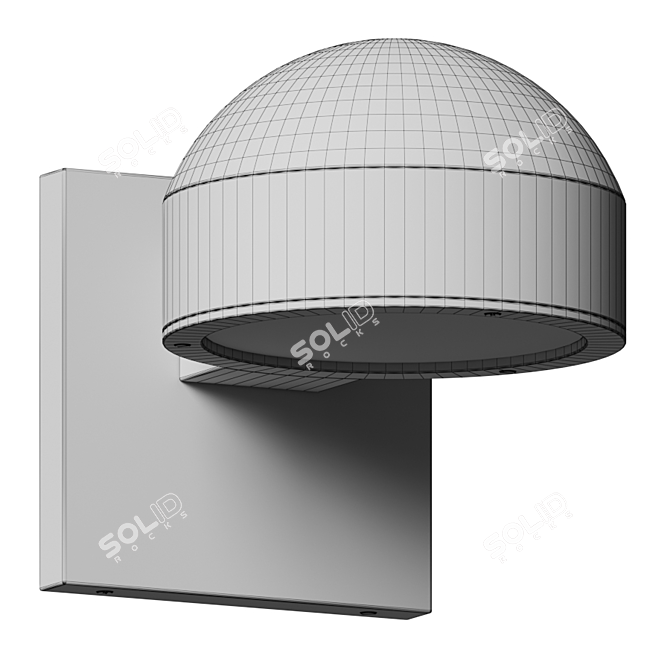 Reals Outdoor Downlight: Elegant Design, Premium Quality 3D model image 4