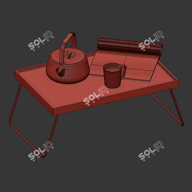 Eco-Friendly Travel Companion 3D model image 3