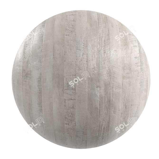 Ethereal Gray Timber 3D model image 1