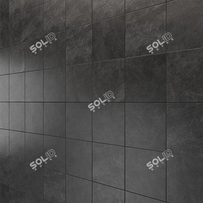 Urban Equipe Wall/Floor Tiles – Stylish Spanish Design 3D model image 2