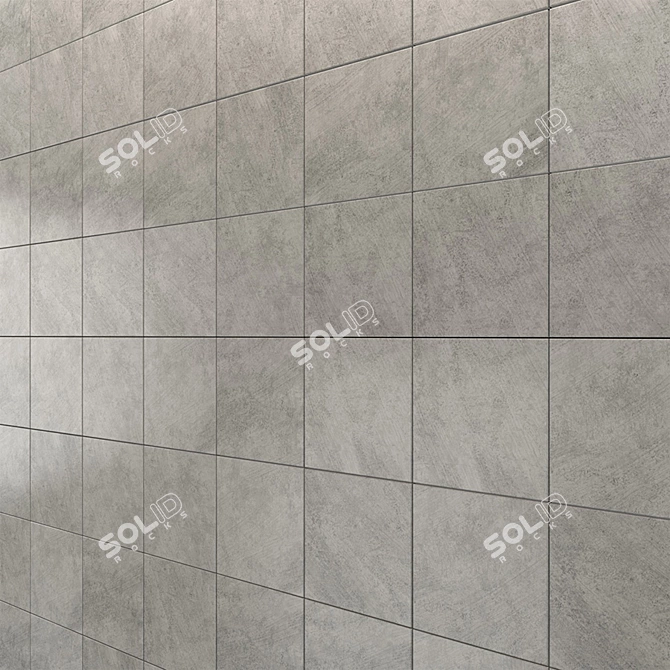 Urban Equipe Wall/Floor Tiles – Stylish Spanish Design 3D model image 3